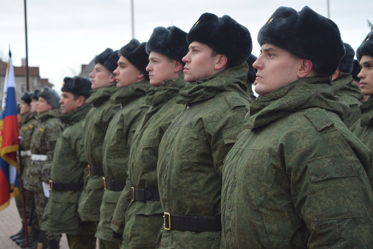 Президентский полк срочники